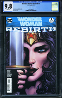 WONDER WOMAN REBIRTH #1 - CGC 9.8